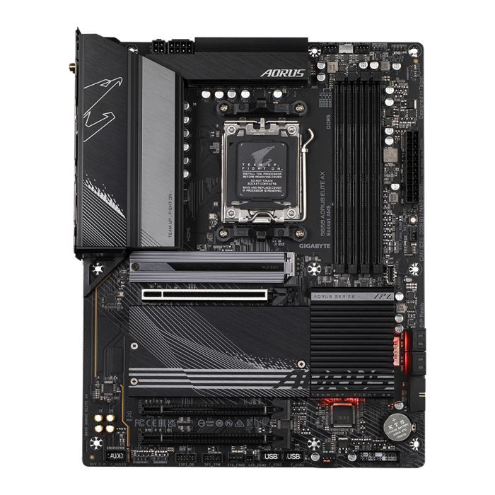 Материнская плата GIGABYTE B650 AORUS ELITE AX Фото