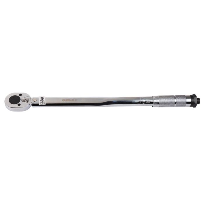 Ключ Sigma динамометрический 1/4" 2-24Нм кейс Фото