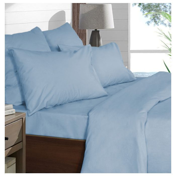 Наволочка Ярослав Бязь голубая 07 50х70 Фото