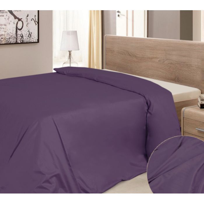 Пододеяльник Ярослав сатин 09 сливовый 200х215 Фото