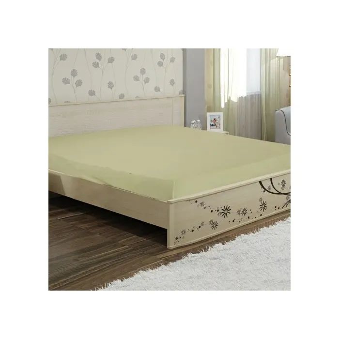 Простынь Ярослав бязь 05 оливковый 145х215 Фото