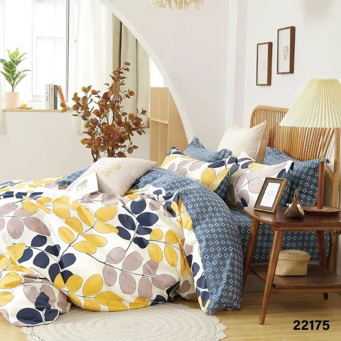 Постельное белье Viluta 22175 Ранфорс двуспальный Фото