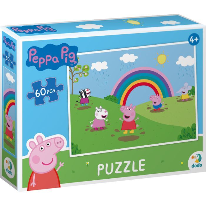Пазл DoDo на 60 элементов Peppa Pig Фото