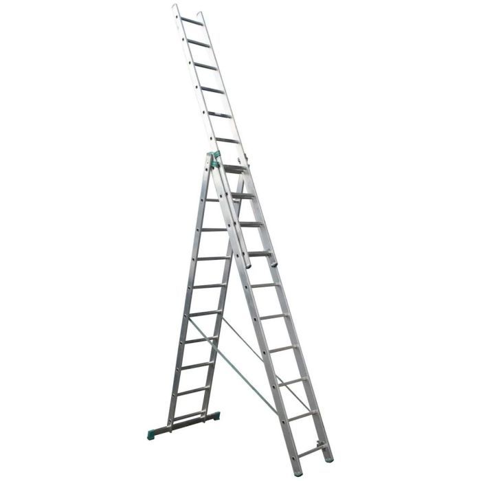 Лестница ITOSS универсальная (3 части) – 7610 (3х10) Фото