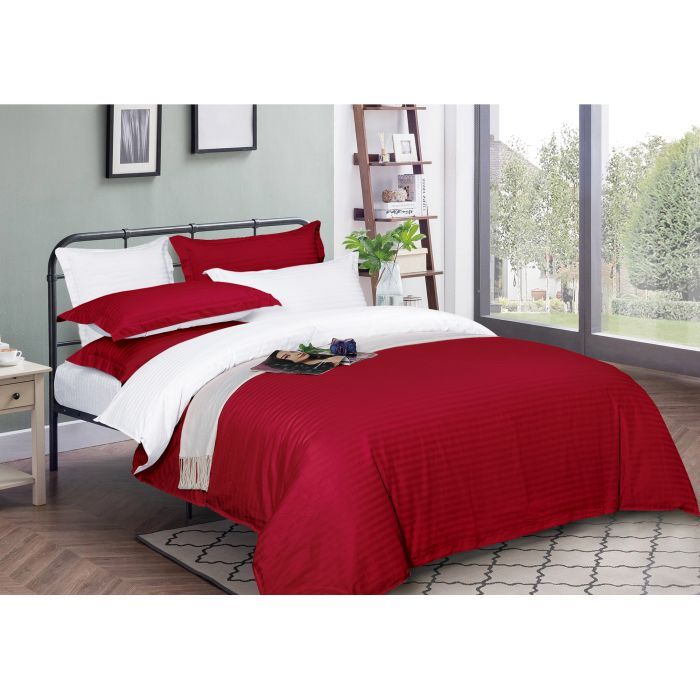 Пододеяльник MirSon Satin Stripe 30-0008 + 30-0011 Fenilla 143х210 см Фото