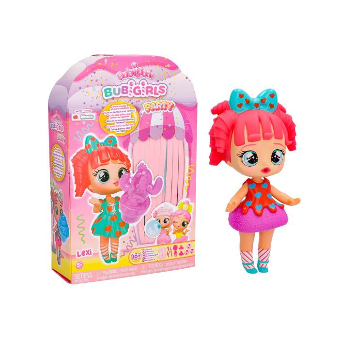 Кукла Bubiloons Малышка Баби Лекси Фото