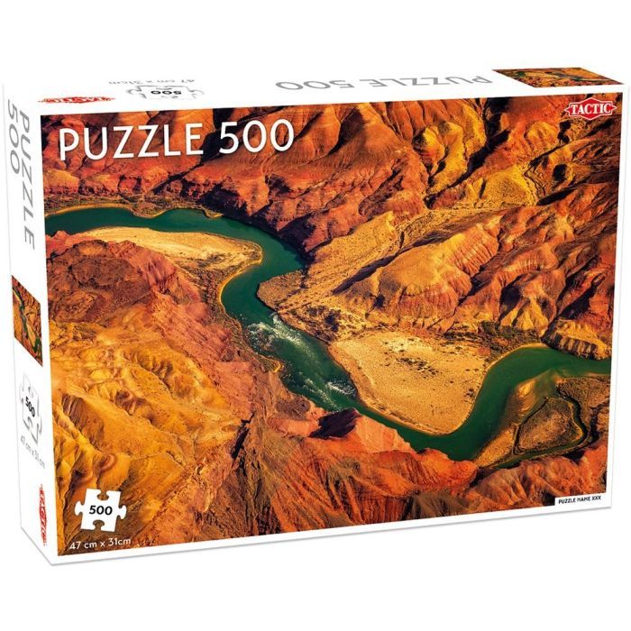 Пазл Tactic Пустыня 500 элементов Фото