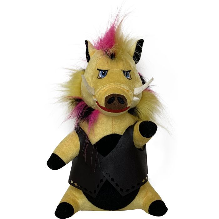 Мягкая игрушка WP Merchandise Кабан Рок Звезда Фото