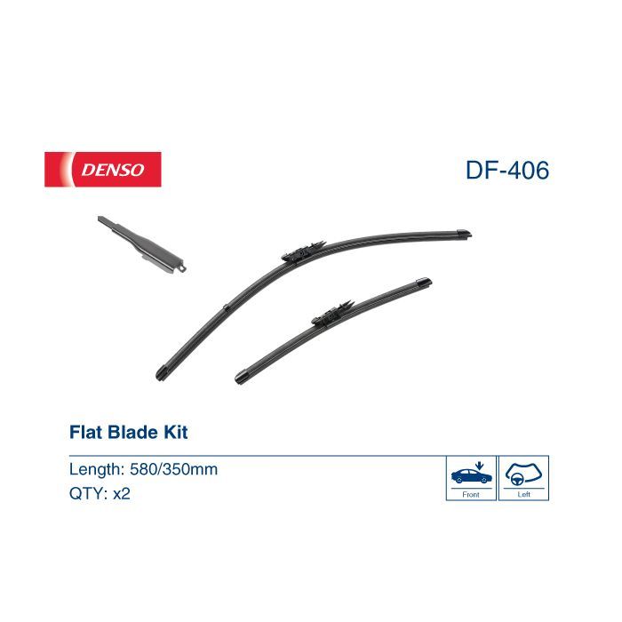 Щетка стеклоочистителя Denso DF-406 Фото