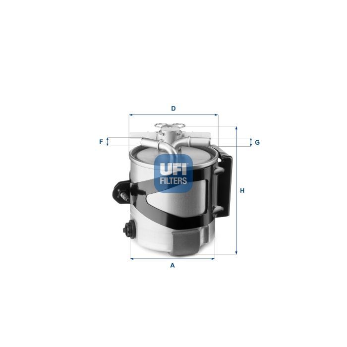 Фильтр топливный UFI 55.430.00 Фото