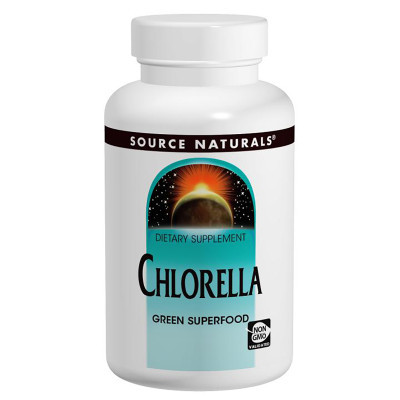 Витаминно-минеральный комплекс Source Naturals Хлорелла 500мг, 100 таблеток Фото