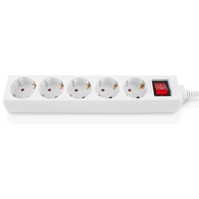 Сетевой фильтр питания REAL-EL RS-Protect M 1.8m, white Фото