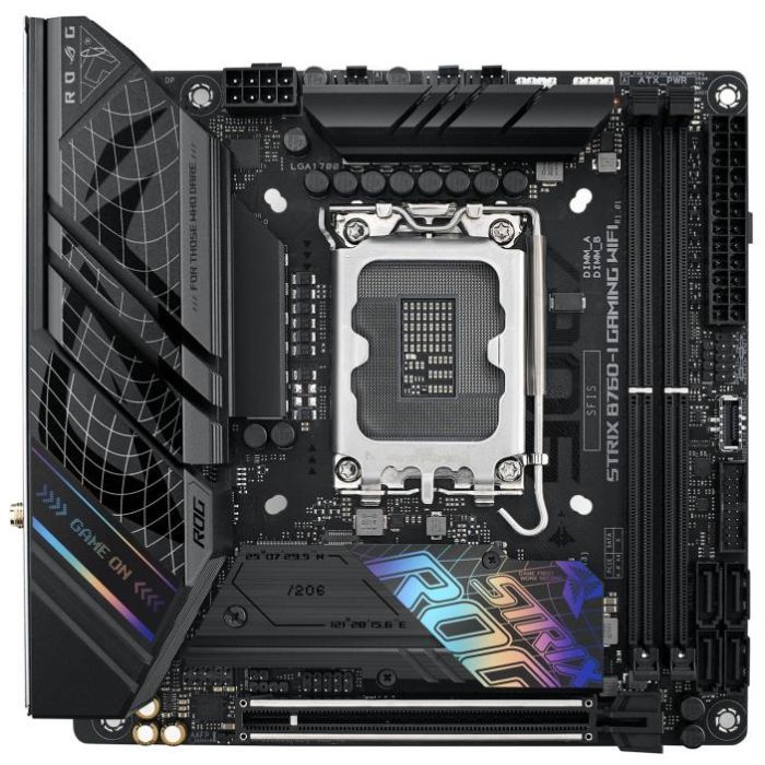Материнская плата ASUS ROG STRIX B760-I GAMING WIFI Фото