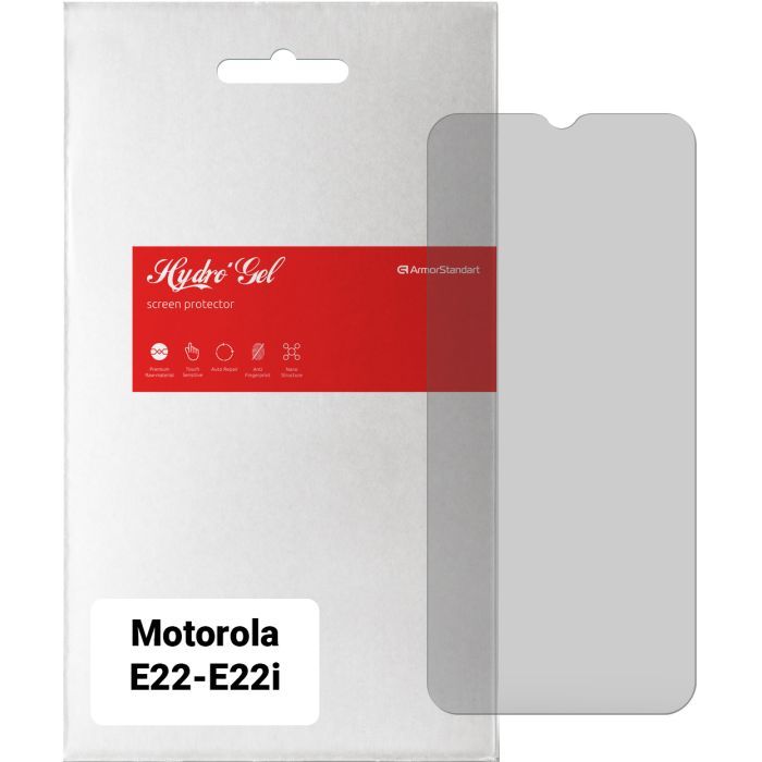 Пленка защитная Armorstandart Matte Motorola E22/E22i Фото