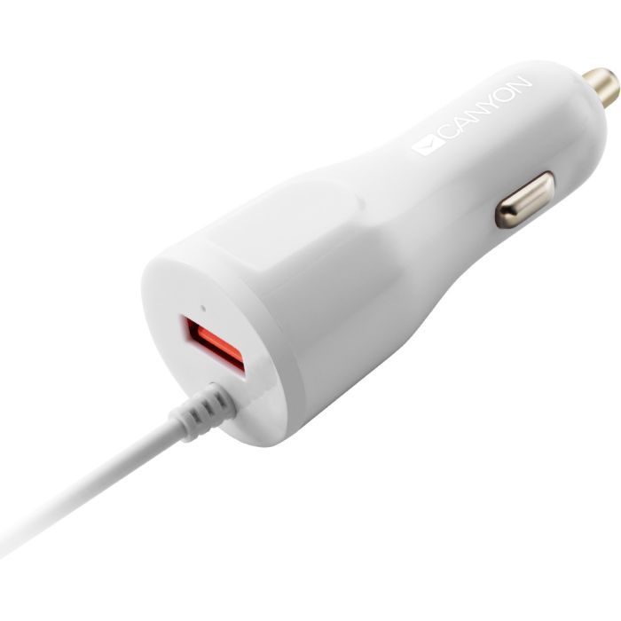 Зарядное устройство Canyon 1xUSB car adapter Фото