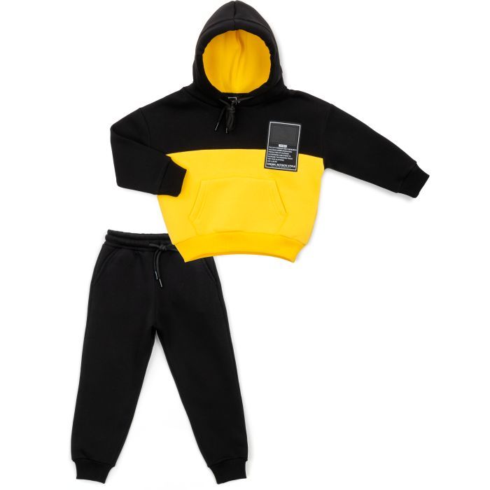 Спортивный костюм детский Cloise с худи на флисе Фото