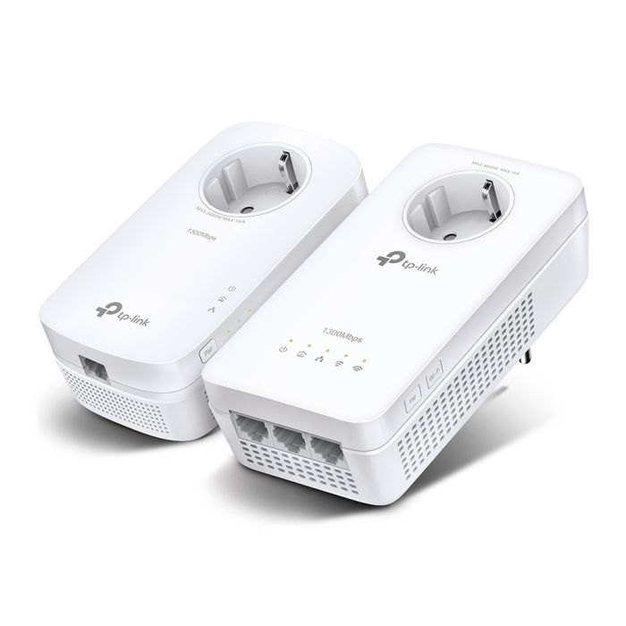 Адаптер Powerline TP-Link TL-WPA8631PKIT Фото