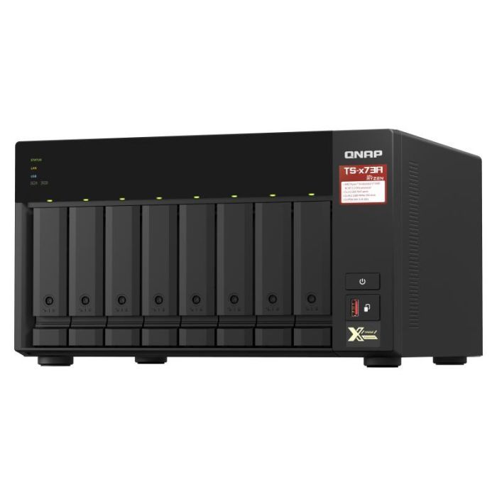 NAS QNap TS-873A-8G Фото