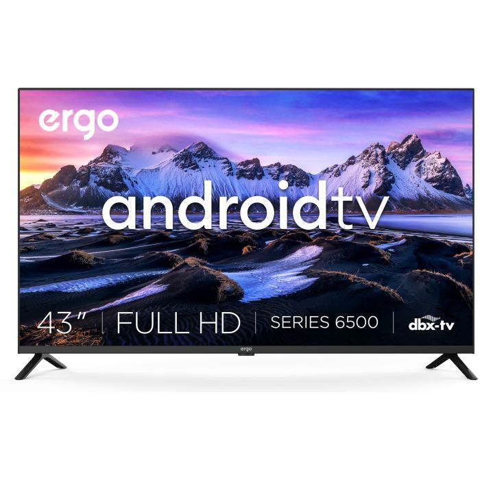 Телевизор Ergo 43GFS6500 Фото
