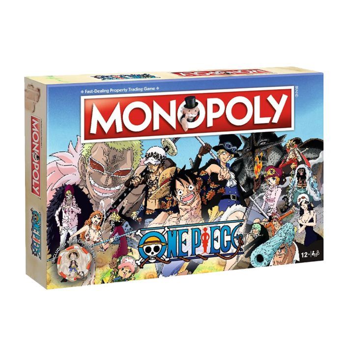 Настольная игра Winning Moves One Piece Monopoly Фото
