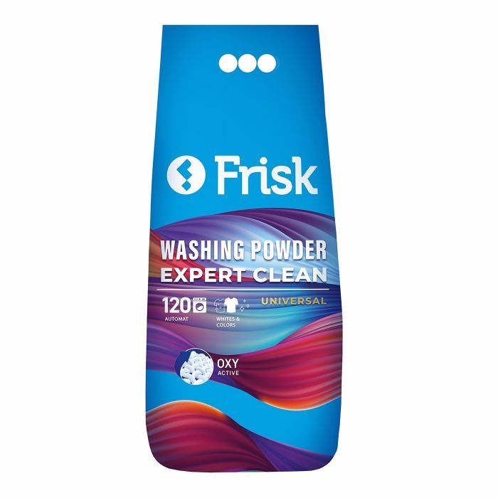 Стиральный порошок Frisk Expert Clean Universal 10 кг Фото