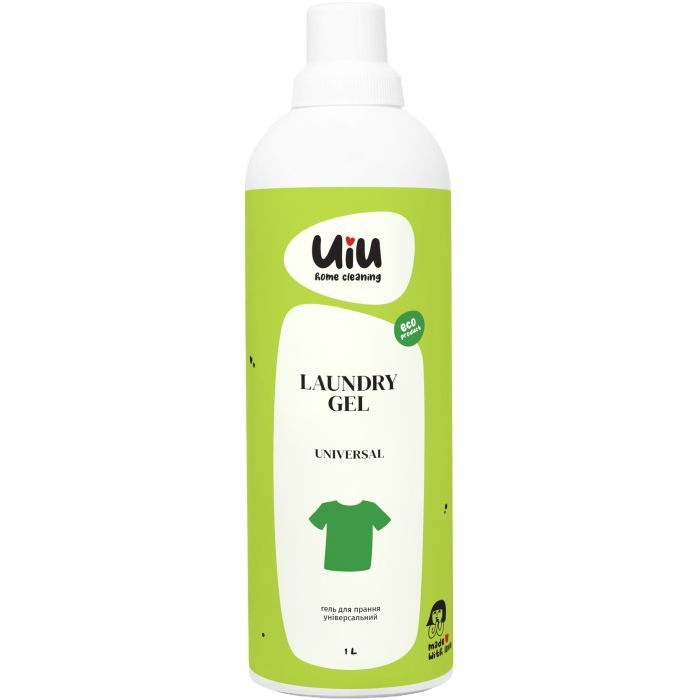 Гель для стирки UIU Universal 1 л Фото