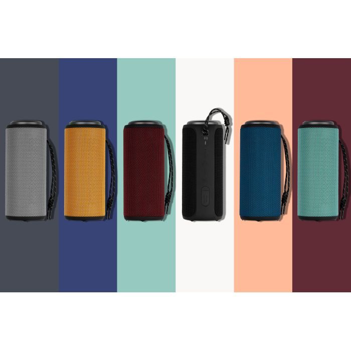 Акустическая система 2E SoundXTube TWS MP3 Wireless Waterproof Turquoise Фото 7