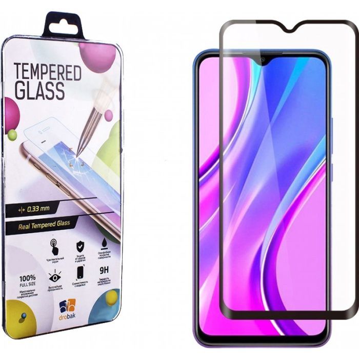 Стекло защитное Drobak Xiaomi Redmi 9T Фото