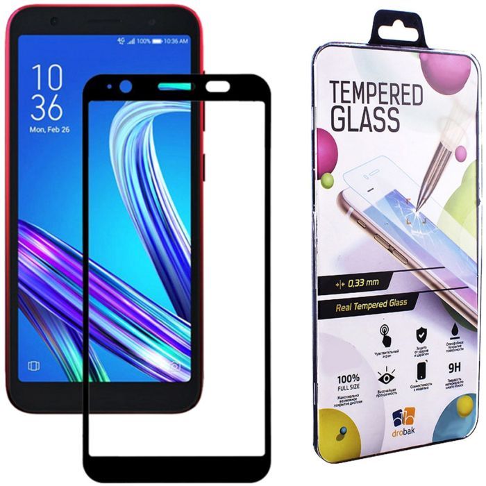 Стекло защитное Drobak Asus ZenFone Live Фото