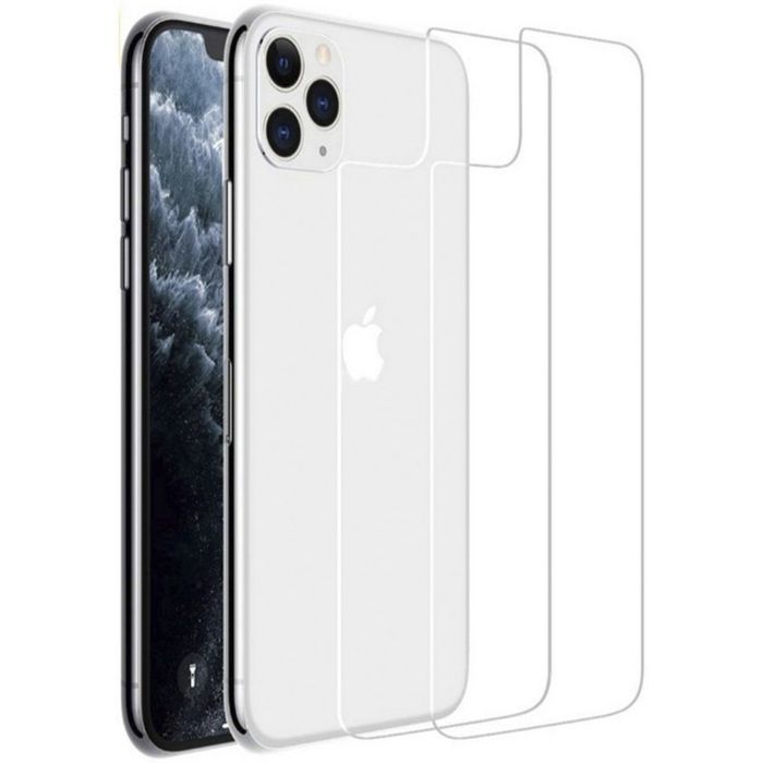 Стекло защитное Drobak back panel Apple iPhone 12 pro Фото