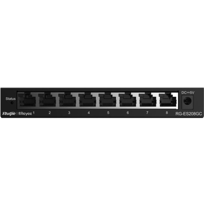Коммутатор сетевой Ruijie Networks RG-ES208GC Фото