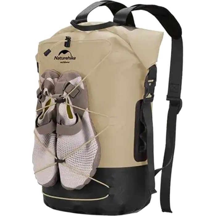 Рюкзак туристический Naturehike водонепроникний NH21FSB04 30л хакі Фото