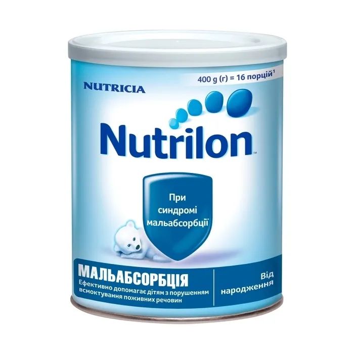 Детская смесь Nutrilon Мальабсорбція, 400 г Фото