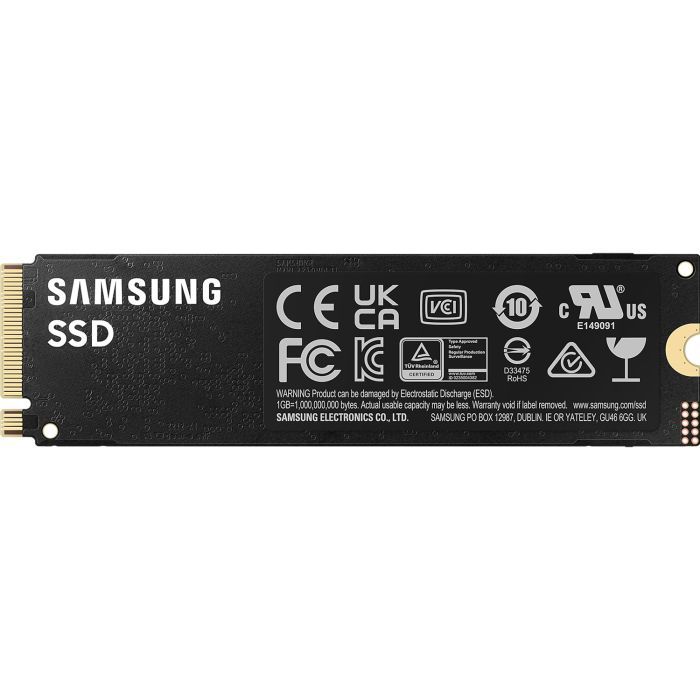 Накопитель SSD Samsung M.2 2280 1TB 990 PRO Фото 1
