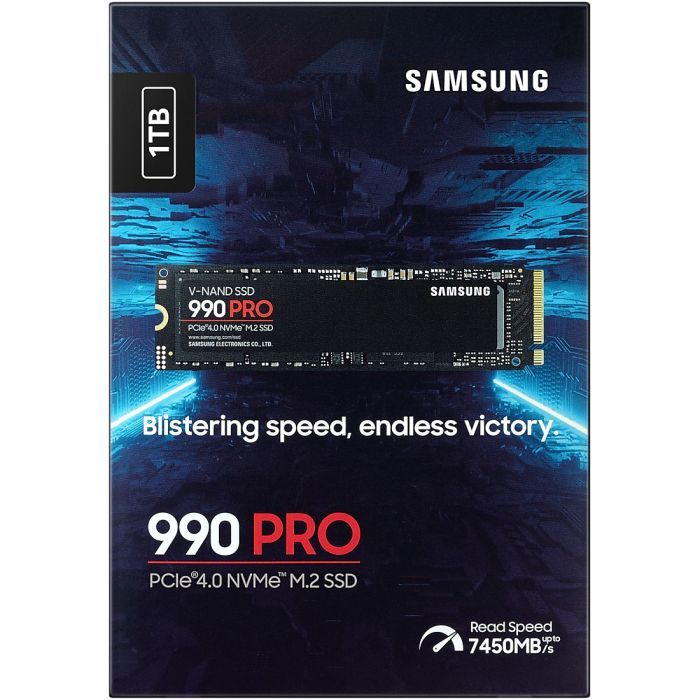 Накопитель SSD Samsung M.2 2280 1TB 990 PRO Фото 3