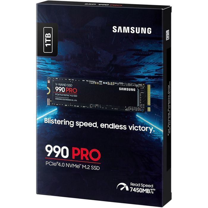 Накопитель SSD Samsung M.2 2280 1TB 990 PRO Фото 5