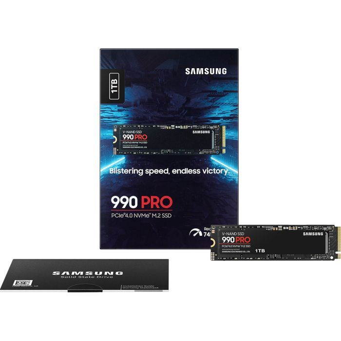 Накопитель SSD Samsung M.2 2280 1TB 990 PRO Фото 6