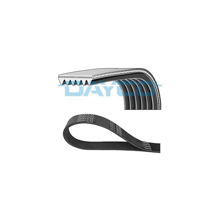 Поликлиновый ремень DAYCO 6PK1255S Фото