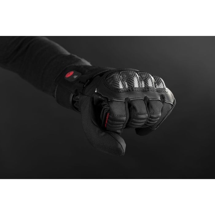 Перчатки с подогревом 2E Rider Black M Фото 3