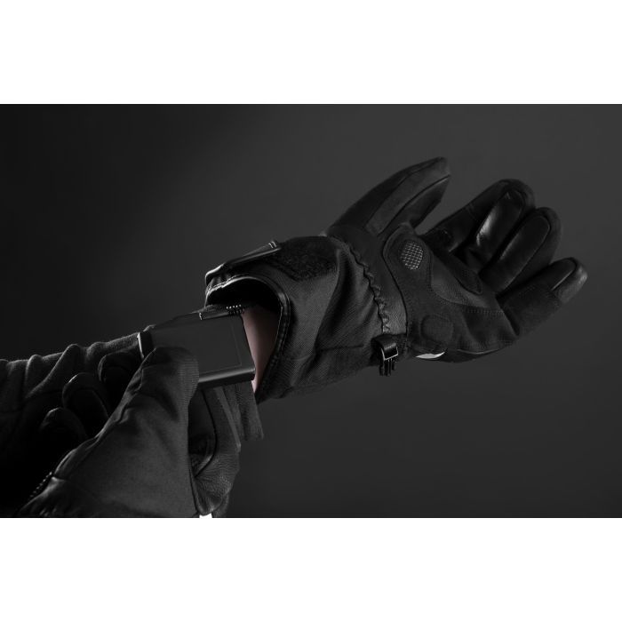 Перчатки с подогревом 2E Rider Black M Фото 4
