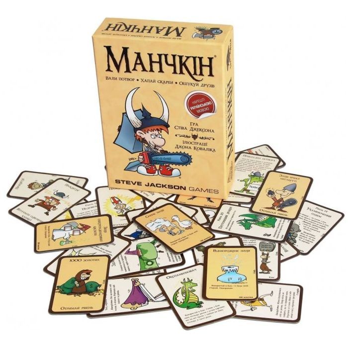 Настольная игра Третя Планета Манчкін (база, Українською) Фото 2