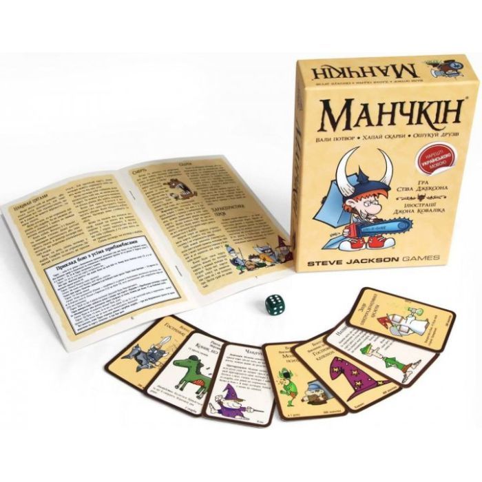 Настольная игра Третя Планета Манчкін (база, Українською) Фото 4