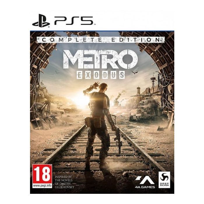 Игра Sony Metro Exodus Complete Edition, BD диск Фото