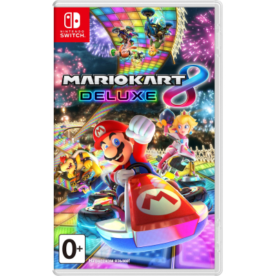 Игра Nintendo Mario Kart 8 Deluxe, картридж Фото