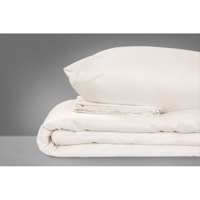 Пододеяльник MirSon Moko White 0001 110х140 Фото