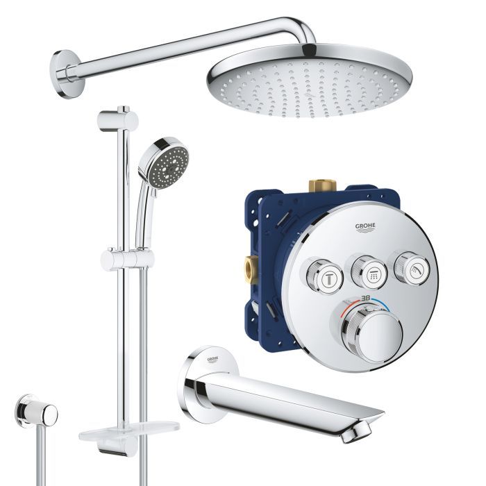 Душевой гарнитур Grohe QuickFix UA202801R3 Фото