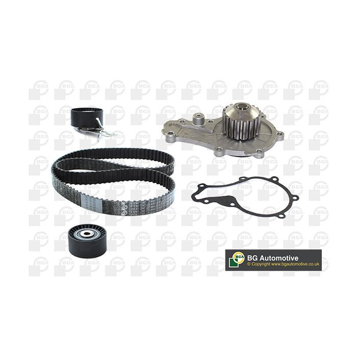 Комплект ремня ГРМ с помпой BGA TB1414CPK Фото