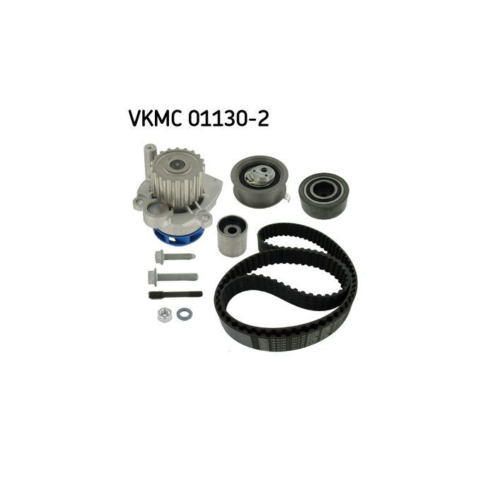 Комплект ремня ГРМ с помпой SKF VKMC 01130-2 Фото