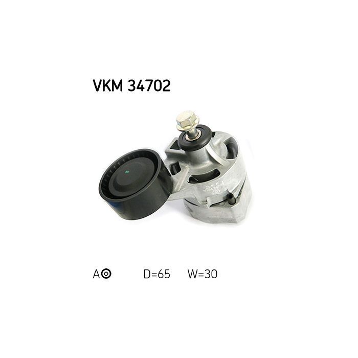 Натяжитель ремня с роликом SKF VKM 34702 Фото