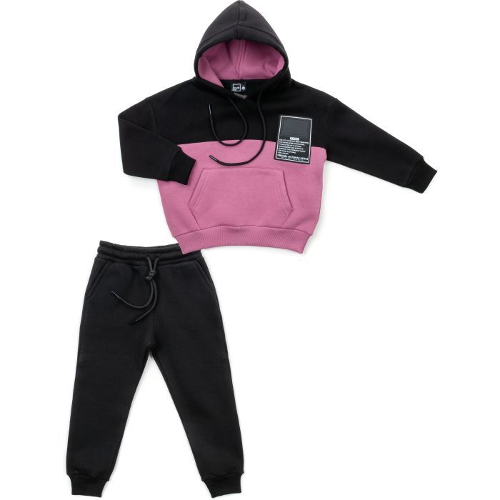 Спортивный костюм детский Cloise флисовый с худи Фото